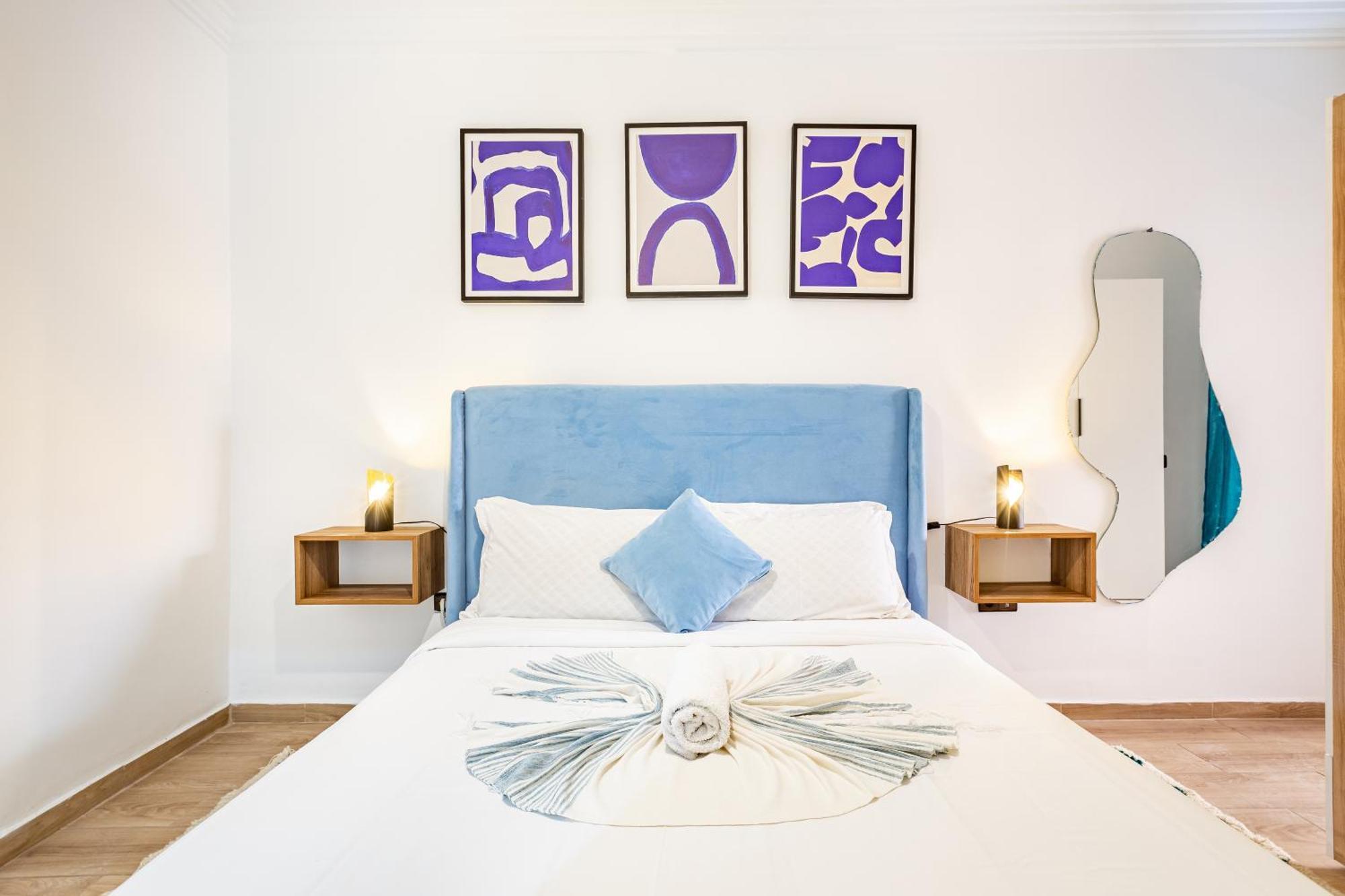 Magnificent Apartment In Gueliz - 100% Equipped Marrakesh Exterior foto